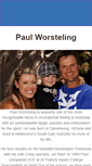 Mobile Screenshot of paulworsteling.com.au