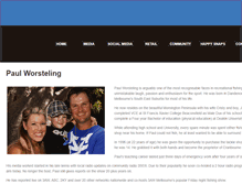 Tablet Screenshot of paulworsteling.com.au